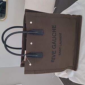 Saint Laurent Rive Gauche Shopper North/South Tote